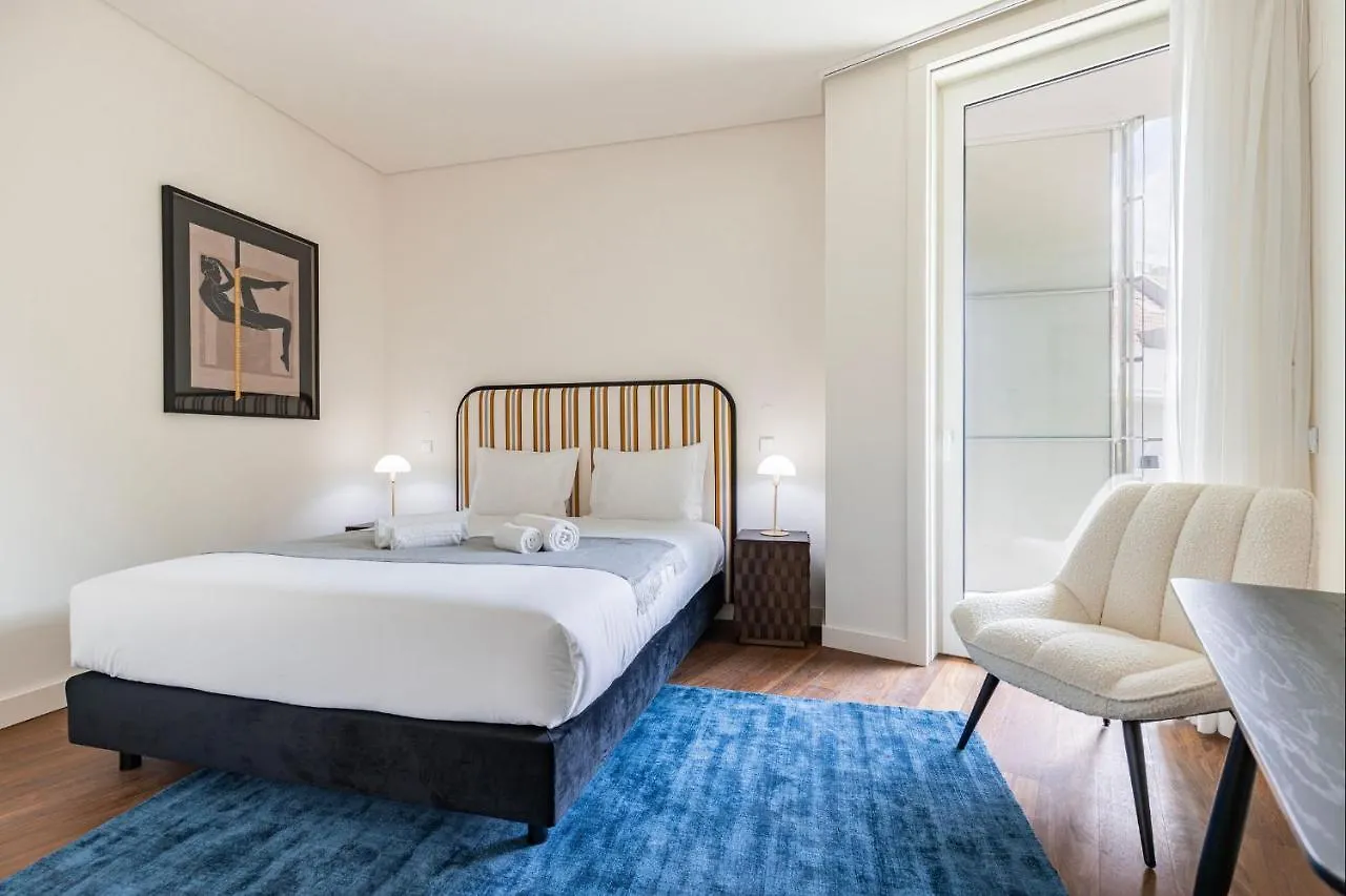 Upscale Apartment In City Center By Lovelystay Lisbon Portugal