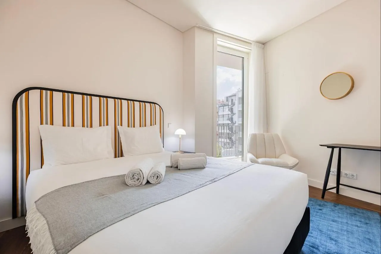 Upscale Apartment In City Center By Lovelystay Lisbon