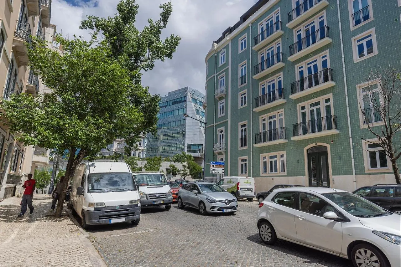 Upscale Apartment In City Center By Lovelystay Lisbon