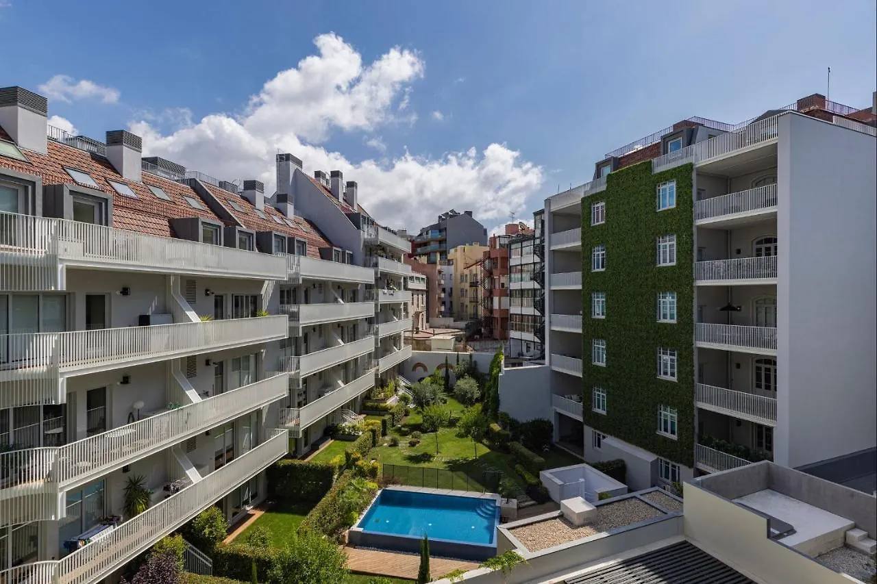 Upscale Apartment In City Center By Lovelystay Lisbon