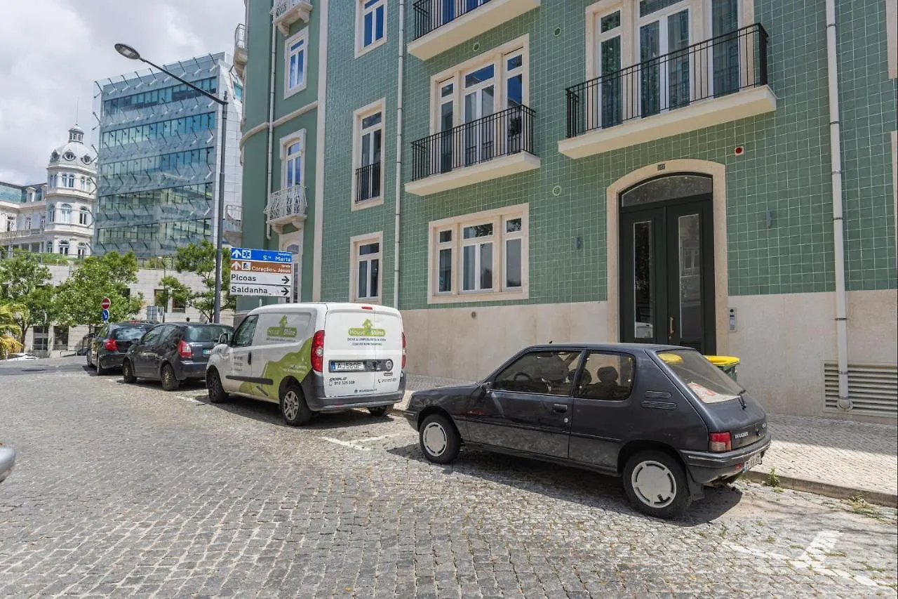 Upscale Apartment In City Center By Lovelystay Lisbon Portugal